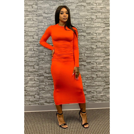 Ashley Tangerine - Mad Swanky Kouture