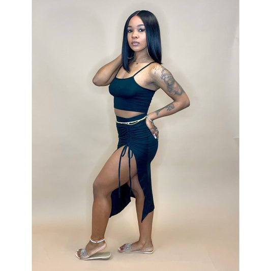 Black Sunrise Set - Mad Swanky Kouture