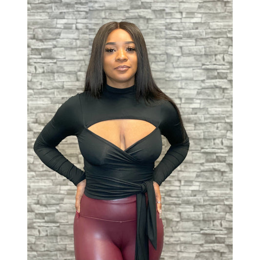 Black Tye - Mad Swanky Kouture