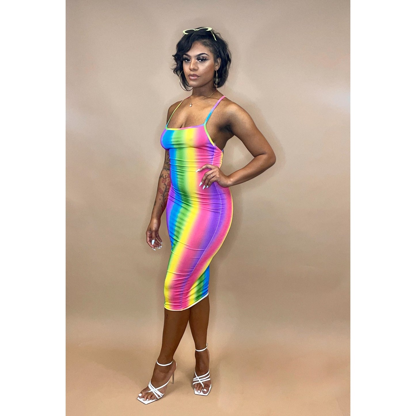 Blazin' - Mad Swanky Kouture