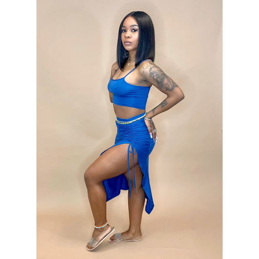 Blue Haze Sunrise Set - Mad Swanky Kouture