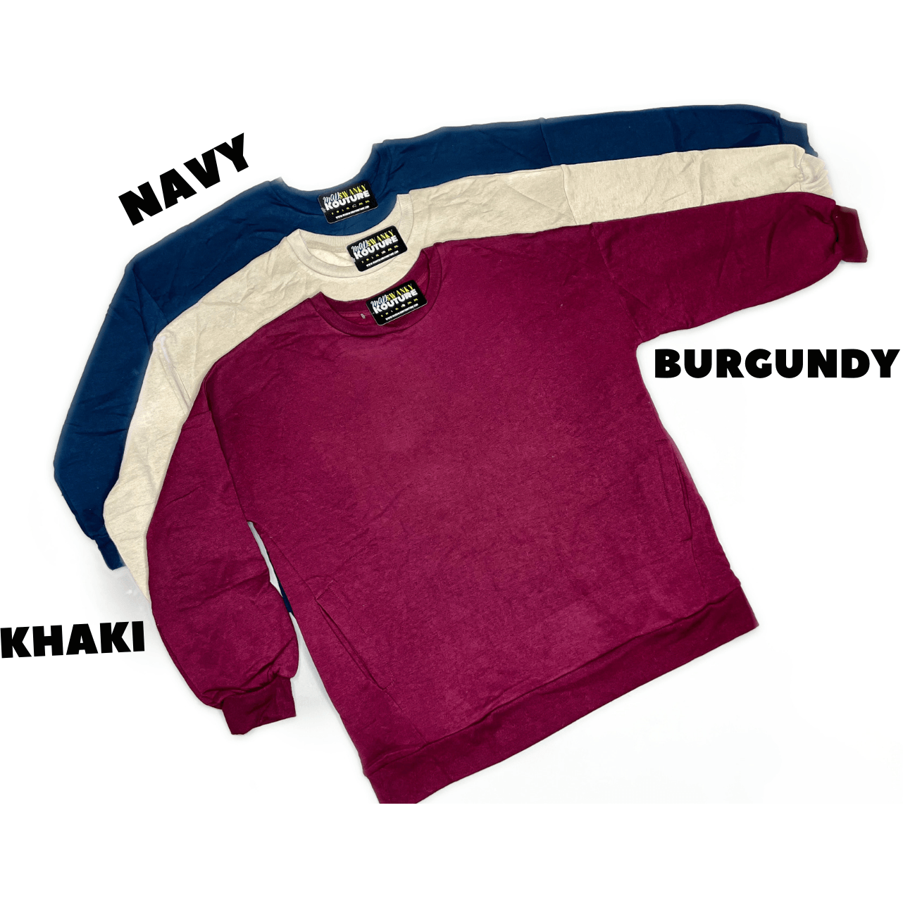 Burgundy Pullover CURVY - Mad Swanky Kouture