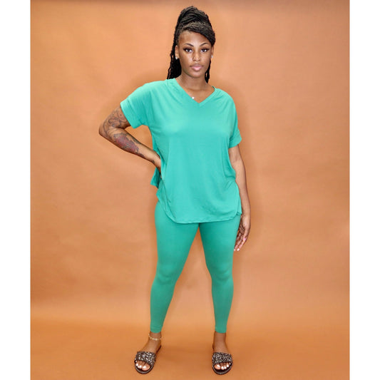 Flex Set Kelly Green - Mad Swanky Kouture