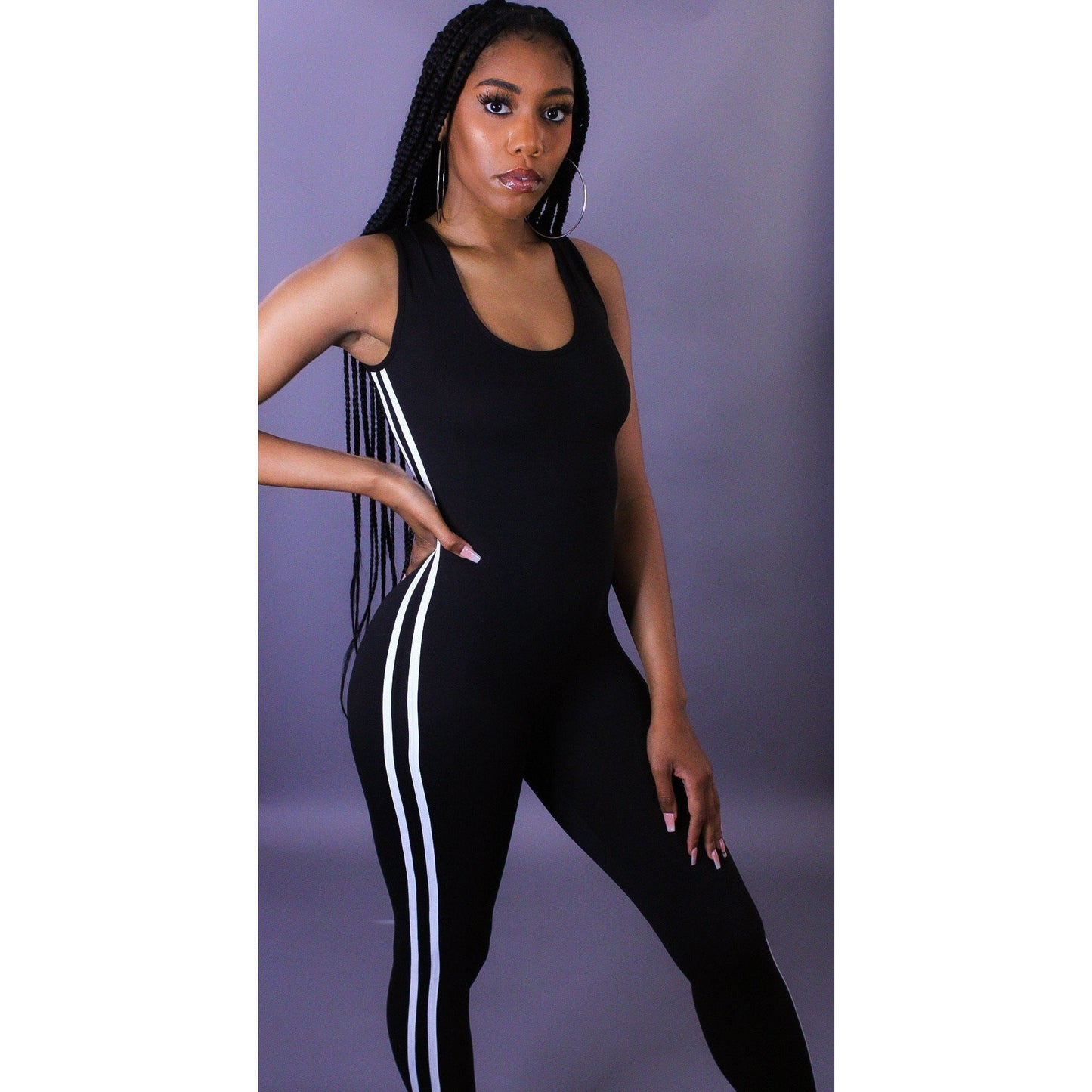 Go To Jumpsuit - Mad Swanky Kouture