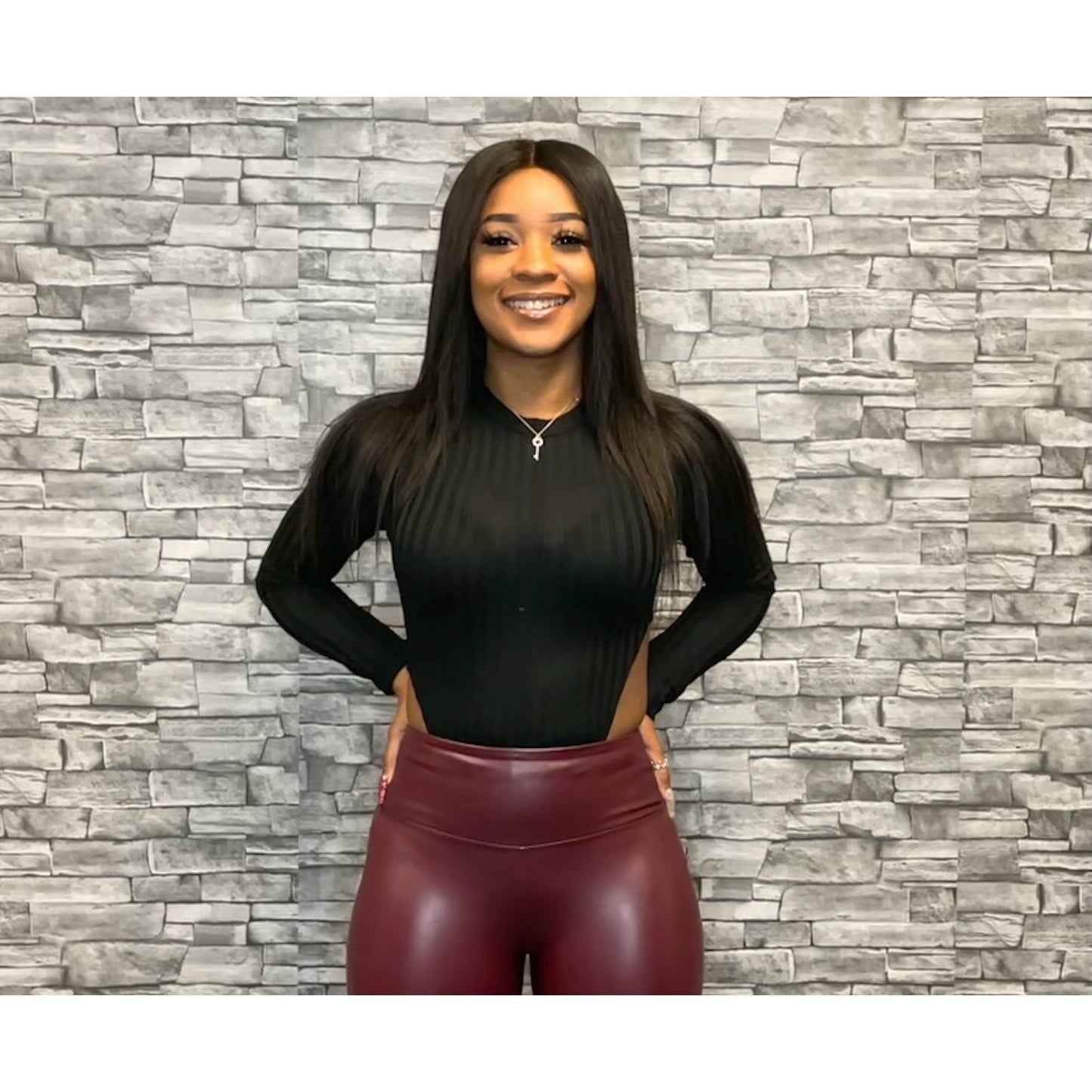 High Waist Bodysuit - Mad Swanky Kouture