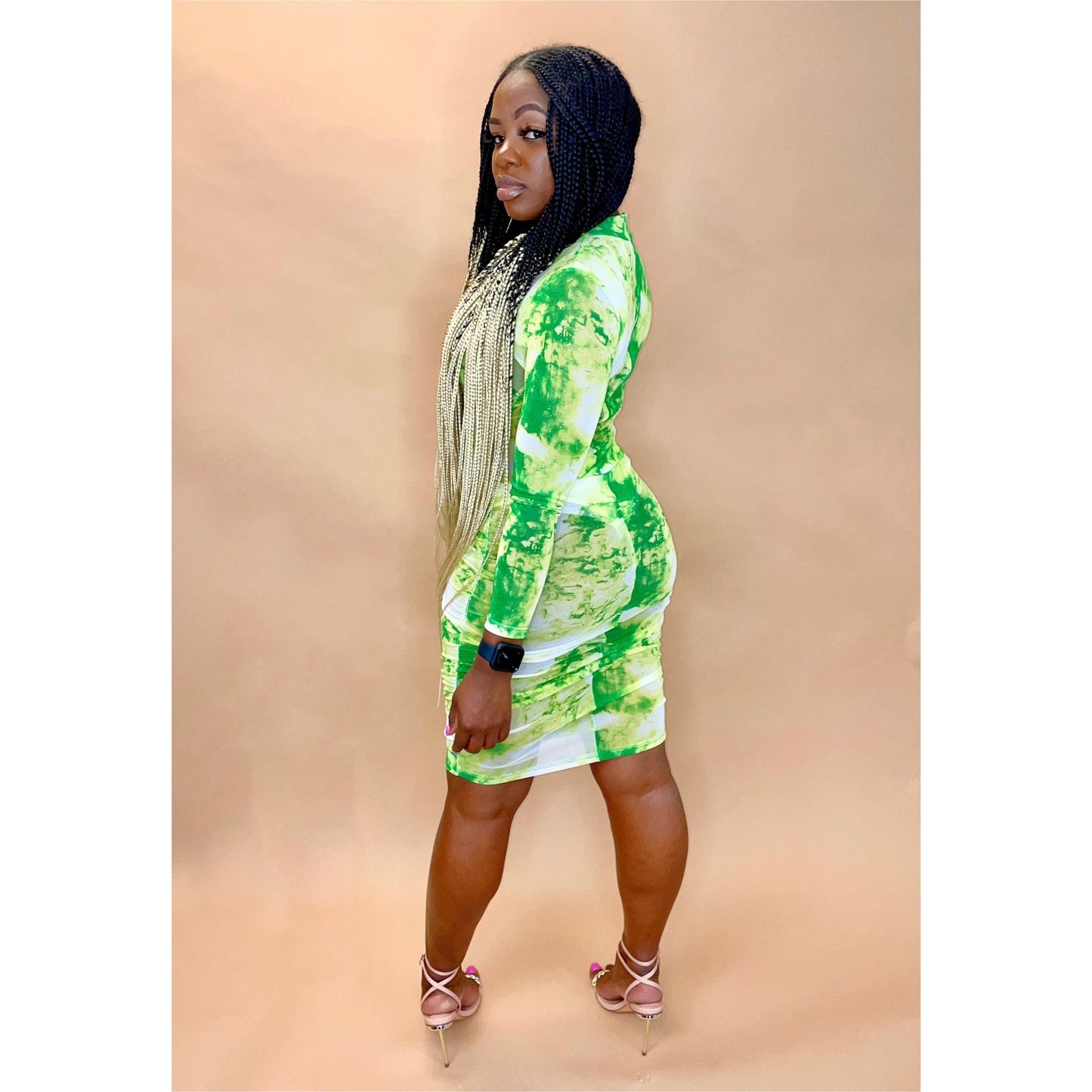 Money Tie Dye - Mad Swanky Kouture