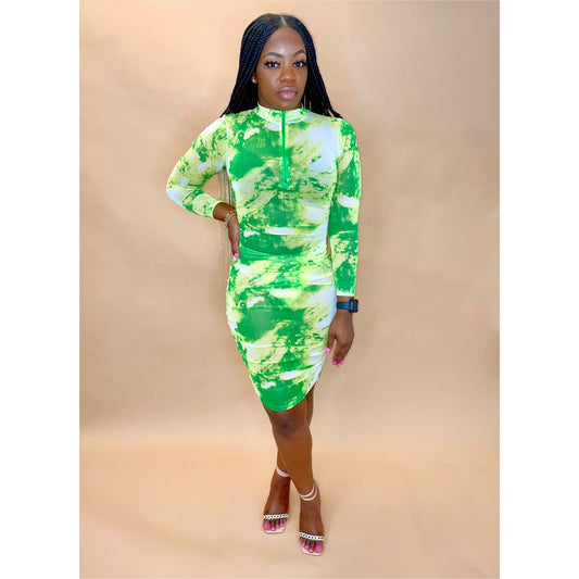 Money Tie Dye - Mad Swanky Kouture