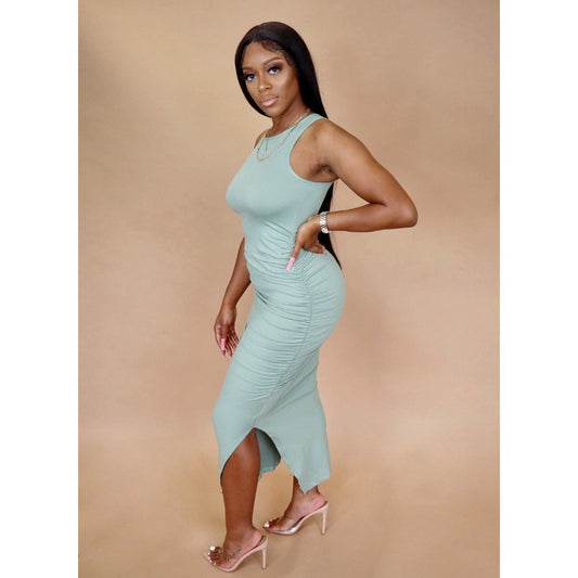 Not So Basic Pistachio - Mad Swanky Kouture