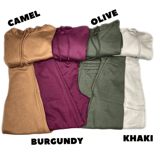 Olive Sweatpant Set - Mad Swanky Kouture