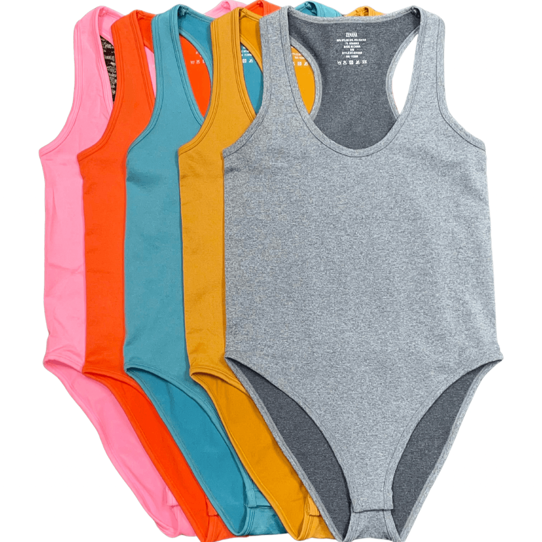 Seamless Bodysuits - Mad Swanky Kouture