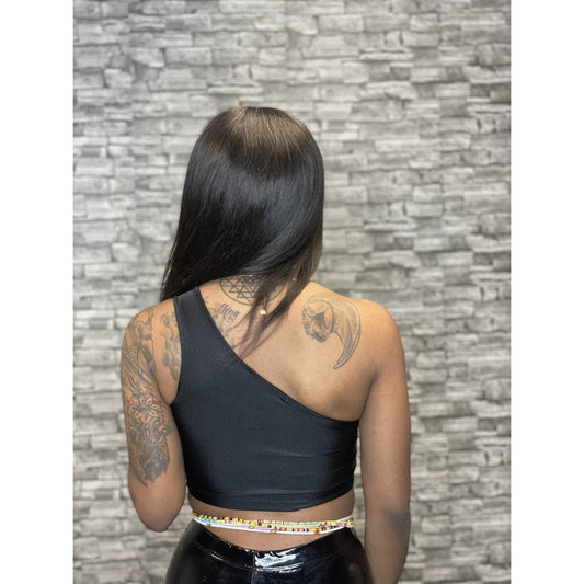 Shoulder Top - Mad Swanky Kouture