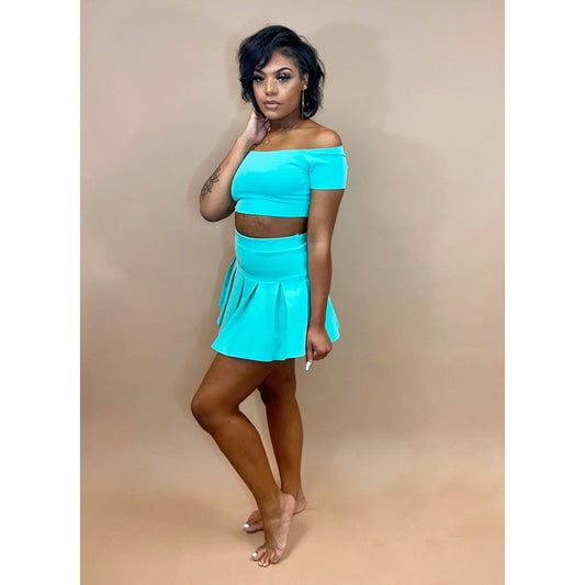 Sporty Chic Mint - Mad Swanky Kouture