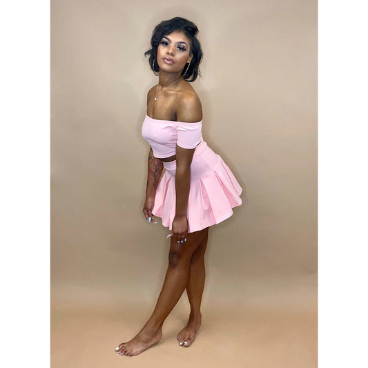 Sporty Chic Pink - Mad Swanky Kouture