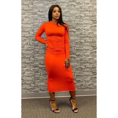 Ashley Tangerine - Mad Swanky Kouture
