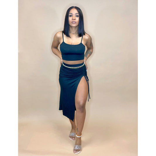 Black Sunrise Set - Mad Swanky Kouture