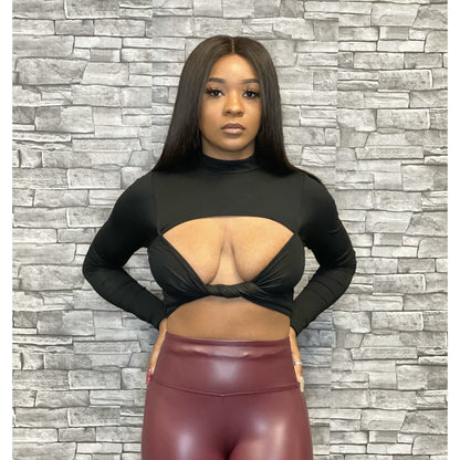 Black Tye - Mad Swanky Kouture