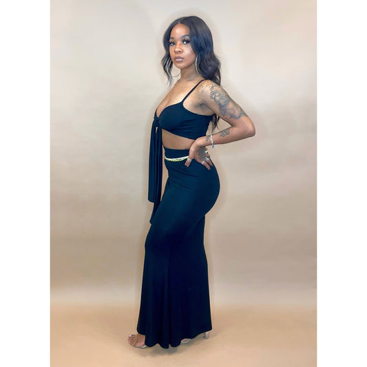 Black Vacay Set - Mad Swanky Kouture
