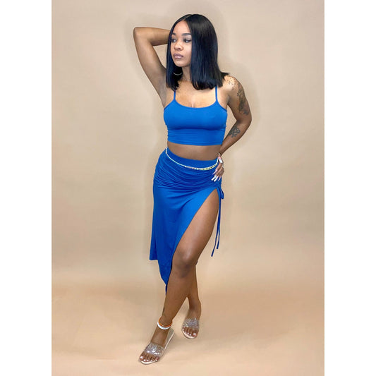 Blue Haze Sunrise Set - Mad Swanky Kouture