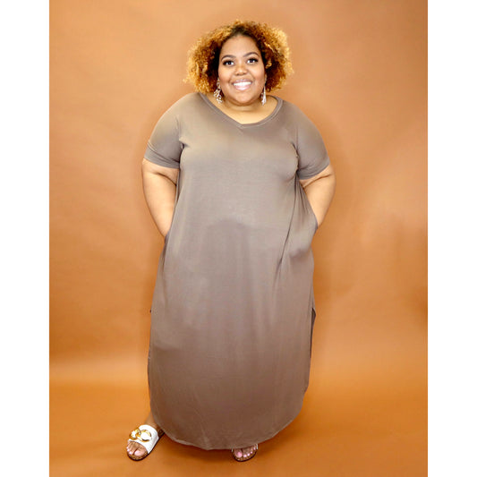 Mocha Maxi CURVY