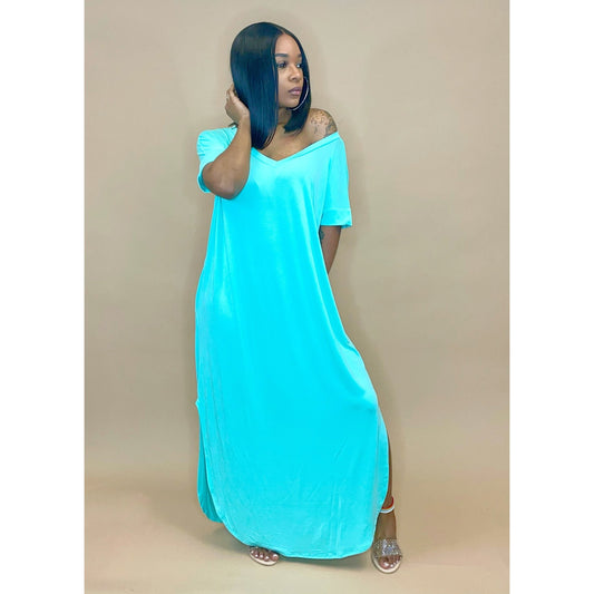 Mint Maxi - Mad Swanky Kouture