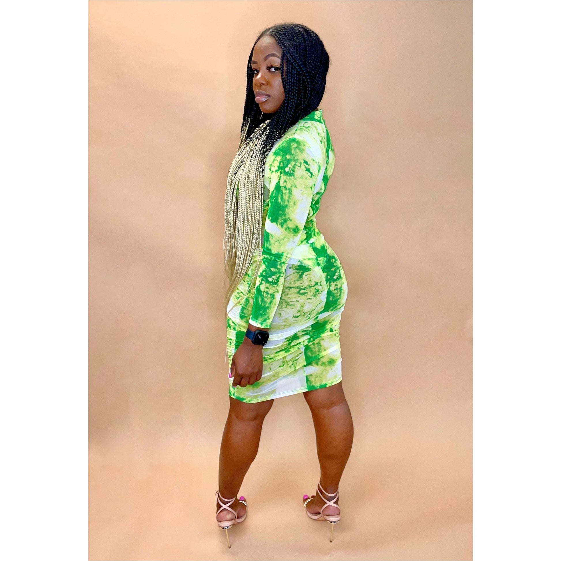 Money Tie Dye - Mad Swanky Kouture