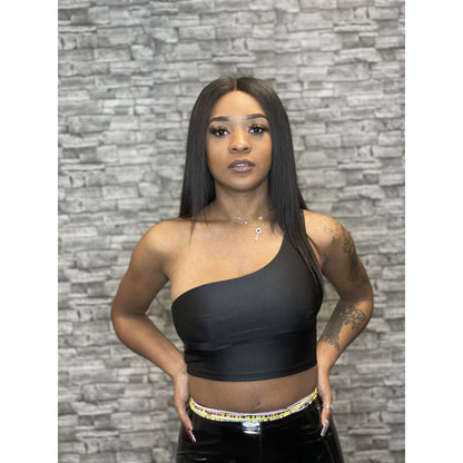 Shoulder Top - Mad Swanky Kouture