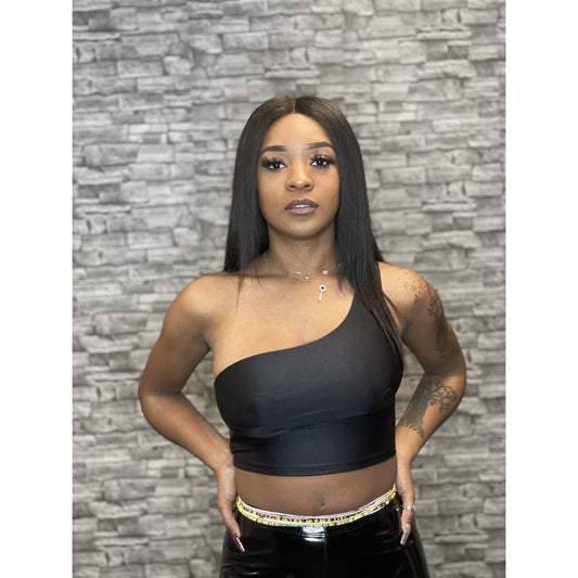 Shoulder Top - Mad Swanky Kouture