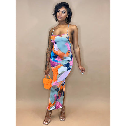 Splash Maxi - Mad Swanky Kouture