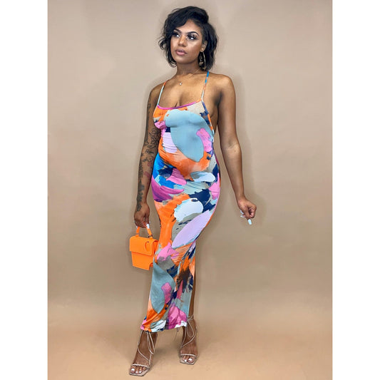 Splash Maxi - Mad Swanky Kouture