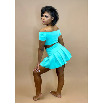 Sporty Chic Mint - Mad Swanky Kouture
