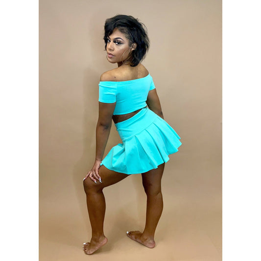 Sporty Chic Mint - Mad Swanky Kouture
